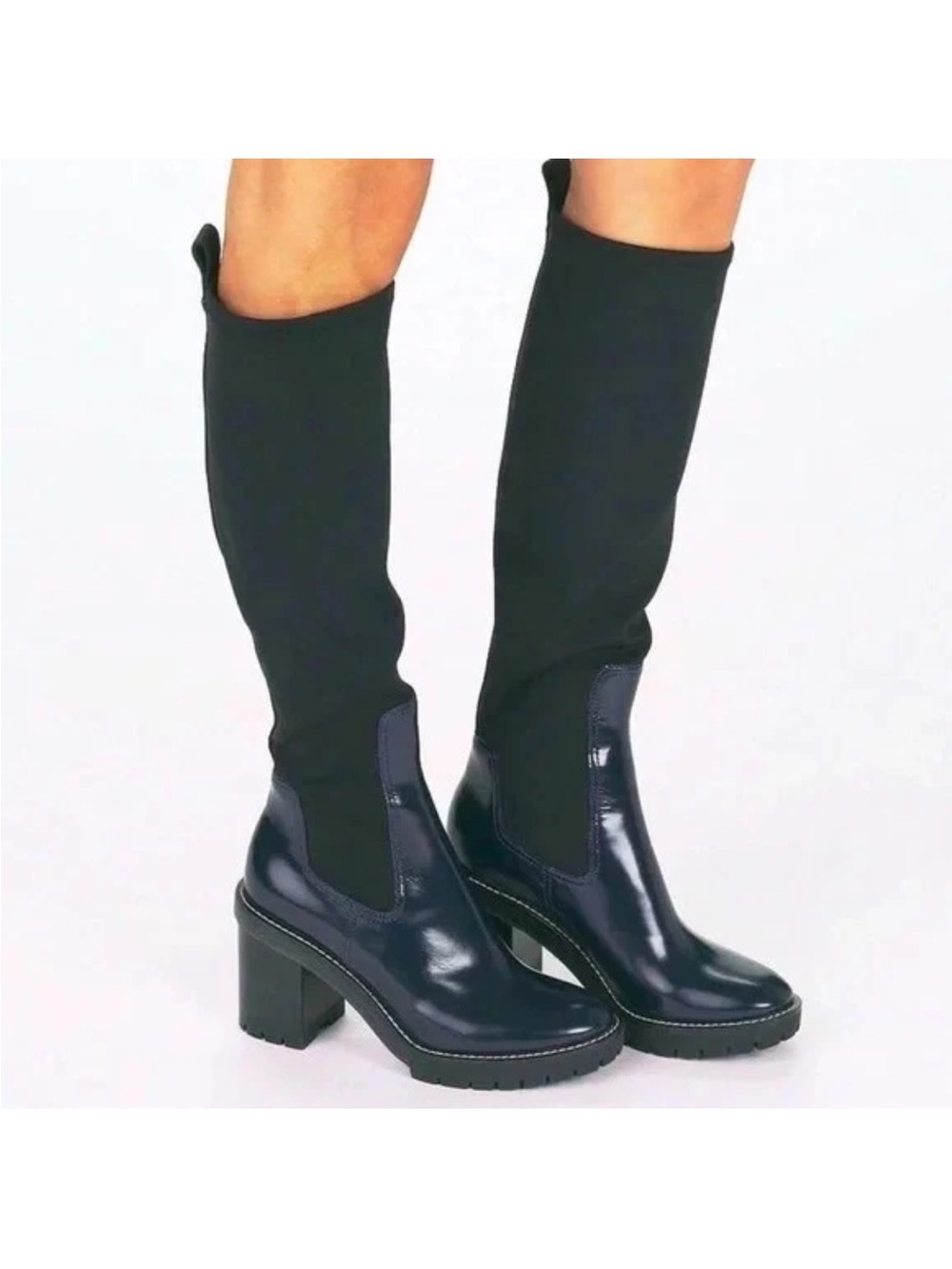 Tory Burch Tall High Heeled Boots - Picture 9 of 9